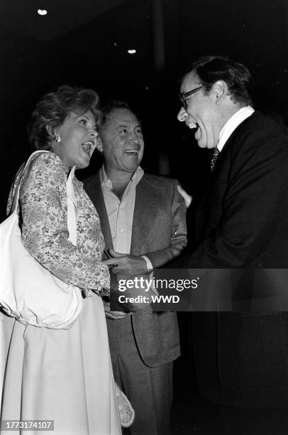 Ross Hunter attends an event at the headquarters of the Directors Guild of America in Los Angeles, California, on March 29, 1978.