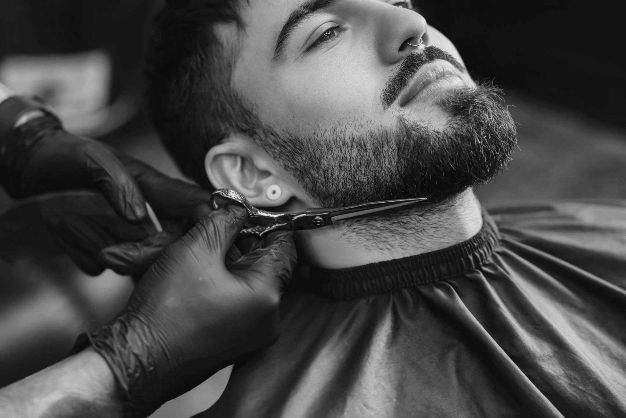 men classic haircut