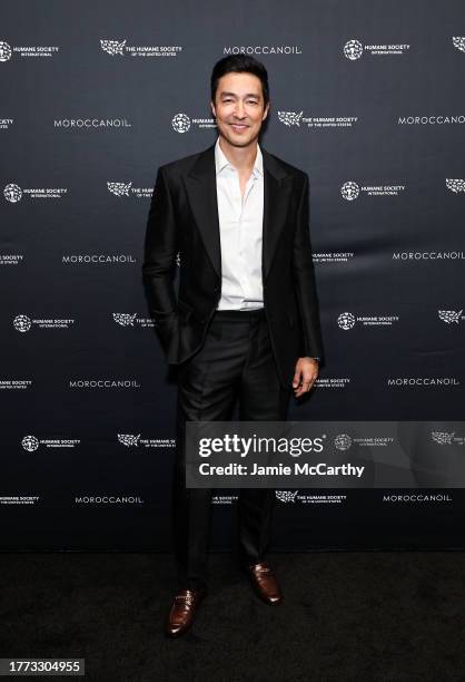 Daniel Henney attends The Humane Society's To The Rescue! Gala at Cipriani 42nd Street on November 03, 2023 in New York City.