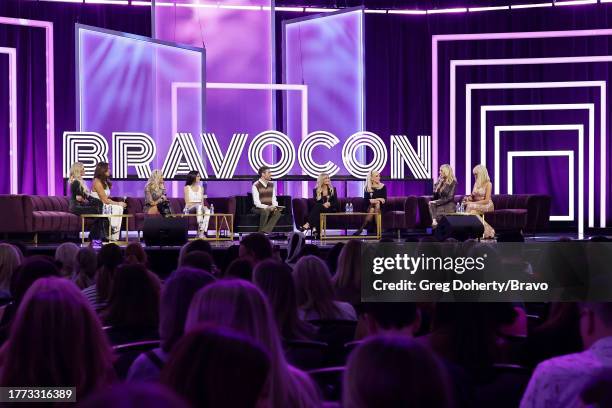 The Way We OC It Presented by Yoplait" Panel from Caesars Forum in Las Vegas, NV on Friday, November 3, 2023 -- Pictured: Jennifer Pedranti, Emily...