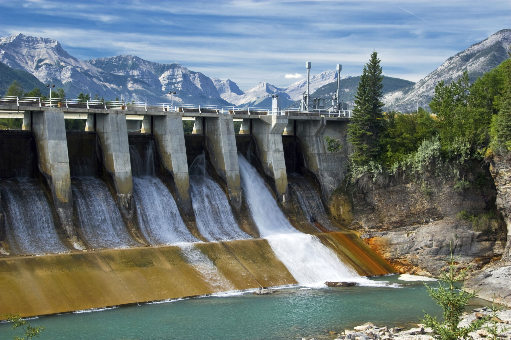 hydropower plant