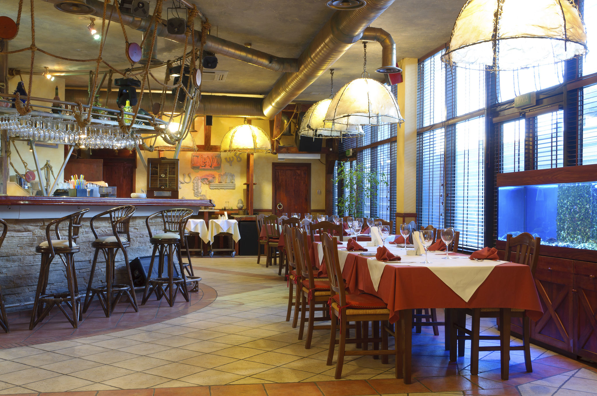 italian restaurant interior