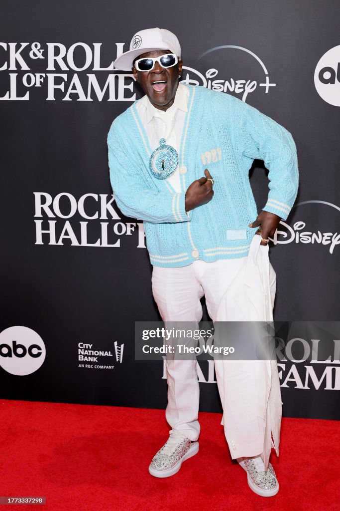 38th Annual Rock & Roll Hall Of Fame Induction Ceremony - Arrivals