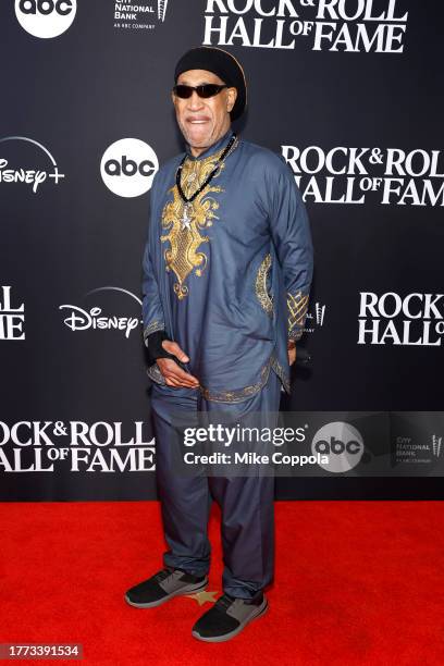 Kool Herc attends the 38th Annual Rock & Roll Hall Of Fame Induction Ceremony at Barclays Center on November 03, 2023 in New York City.