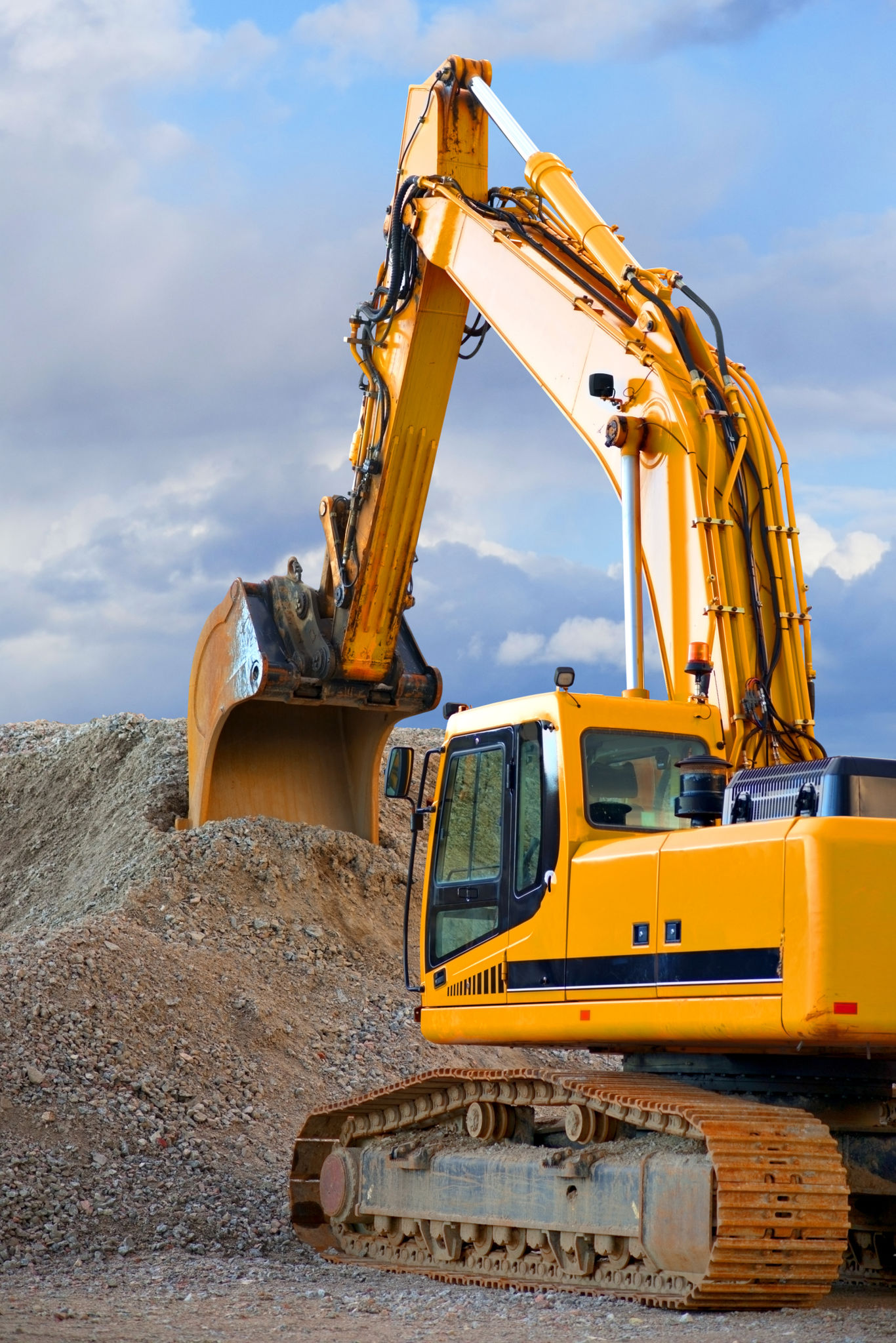 caterpillar machinery