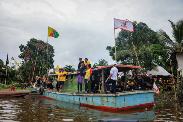 MYS: Kuching Hosts Sarawak Regatta Boat Races