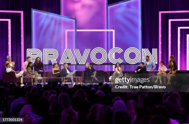 Bravo2Bravo: Breaking the Ice in the Winter House" Panel from Caesars Forum in Las Vegas, NV on Friday, November 3, 2023 -- Pictured: Brian Benni,...