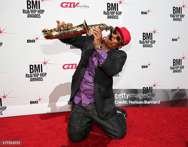 Ski Johnson attends 2013 BMI R&B/Hip-Hop Awards at Hammerstein Ballroom on August 22, 2013 in New York City.