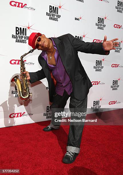 Ski Johnson attends 2013 BMI R&B/Hip-Hop Awards at Hammerstein Ballroom on August 22, 2013 in New York City.