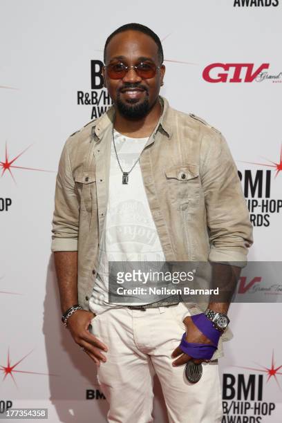 Troy Taylor attends the 2013 BMI R&B/Hip-Hop Awards at Hammerstein Ballroom on August 22, 2013 in New York City.