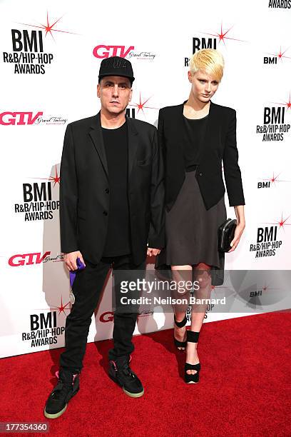 Mike Dean, Louise Donegan attend 2013 BMI R&B/Hip-Hop Awards at Hammerstein Ballroom on August 22, 2013 in New York City.