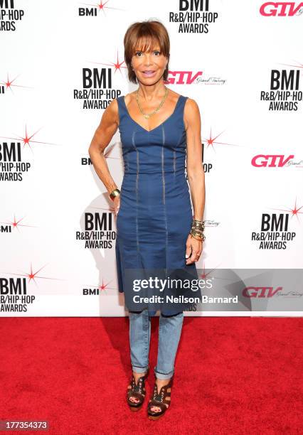 Sylvia Rhone CEO of Vested in Culture attends 2013 BMI R&B/Hip-Hop Awards at Hammerstein Ballroom on August 22, 2013 in New York City.