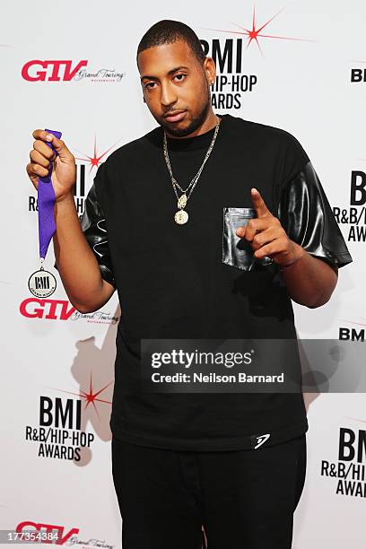 James Thomas attends 2013 BMI R&B/Hip-Hop Awards at Hammerstein Ballroom on August 22, 2013 in New York City.