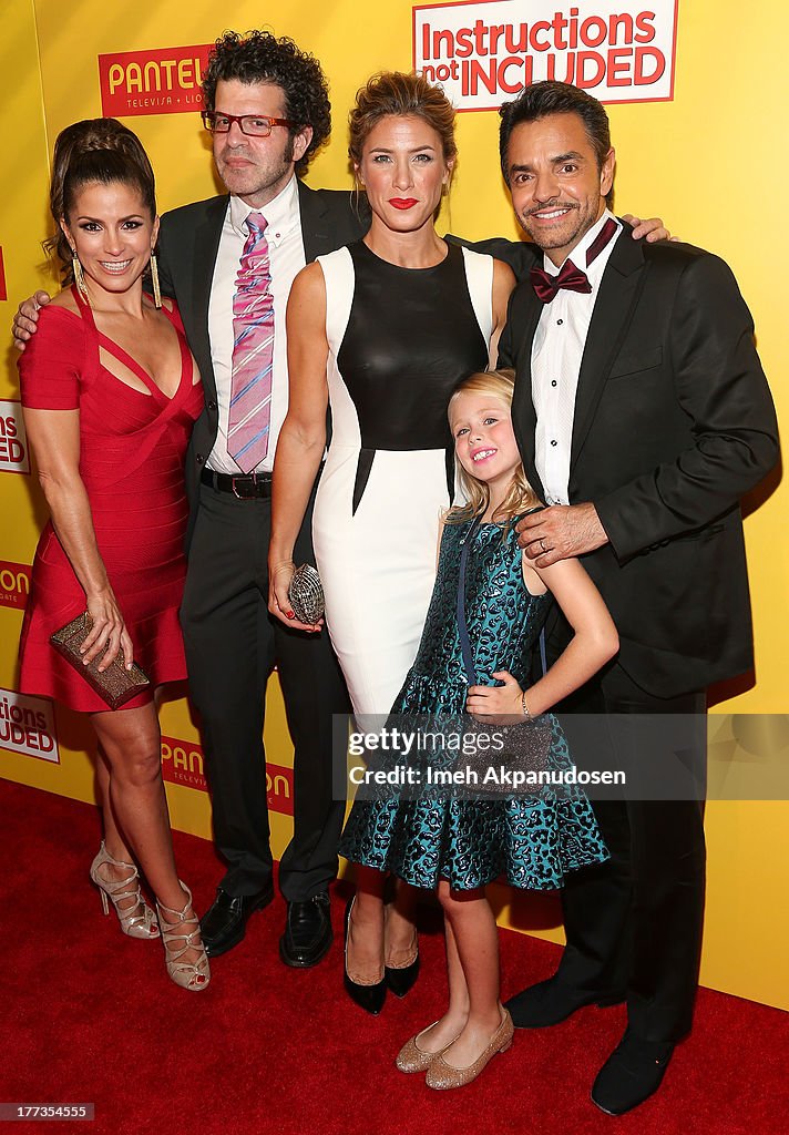 Instructions Not Included Cast