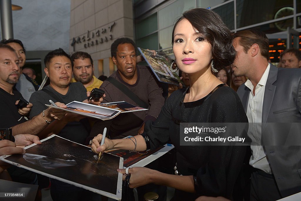 The Weinstein Company And Annapurna Pictures' Special Screening Of "The Grandmaster"