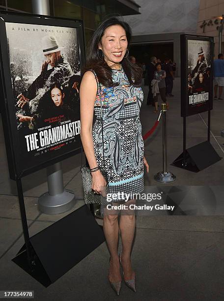 Actress Jodi Long arrives at a screening of The Weinstein Company And Annapurna Pictures' 'The Grandmaster' at the Arclight Theatre on August 22,...