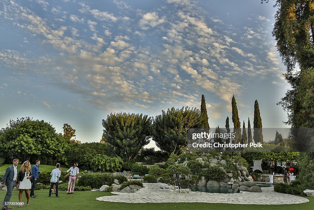 Iconic Brands Porsche And Playboy Celebrate With A Special Movie Night Gathering At The Playboy Mansion