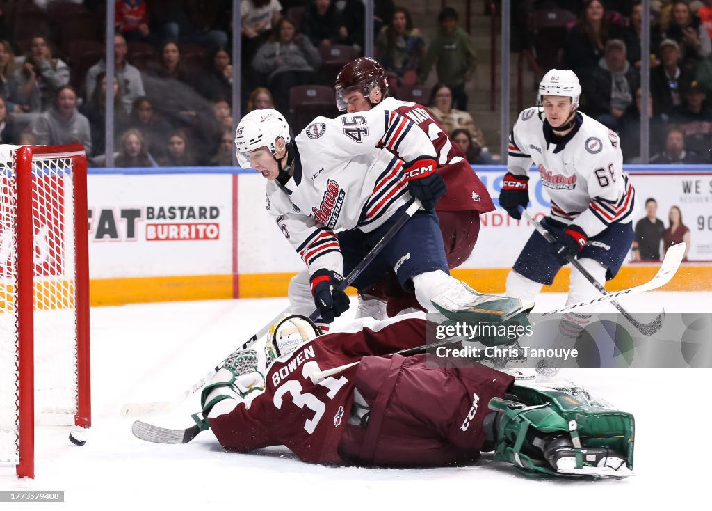 Peterborough Petes v Oshawa Generals