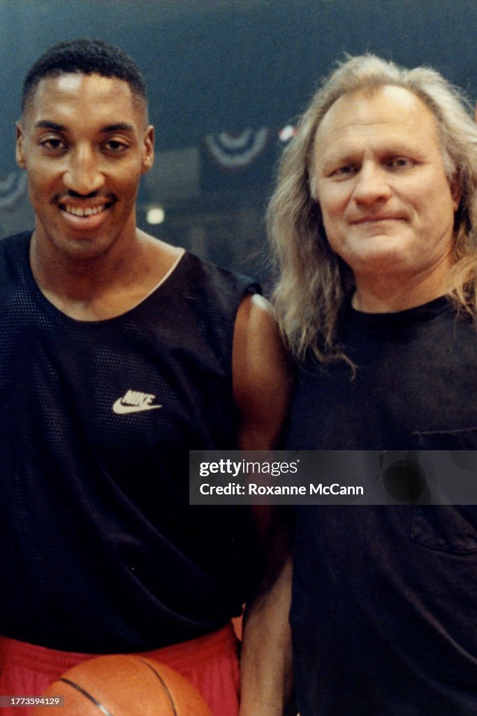Scottie Pippen Nike Commercial