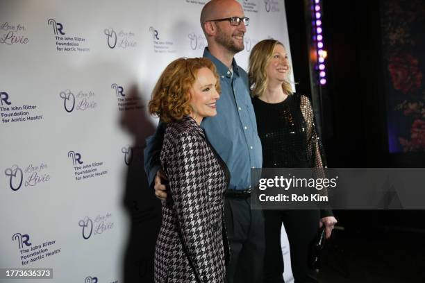 Amy Yasbeck and guests attend "An Evening From The Heart" hosted by The John Ritter Foundation at Lavo on November 03, 2023 in New York City.