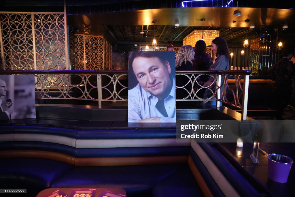 John Ritter Recent A poster of the late actor John Ritter on display at