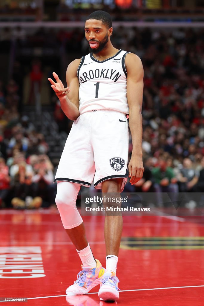 Brooklyn Nets v Chicago Bulls