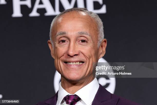 Andrew Ridgeley attends the 38th Annual Rock & Roll Hall Of Fame Induction Ceremony at Barclays Center on November 03, 2023 in New York City.