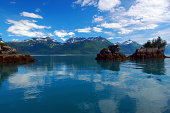 Prince William Sound Reflection, Valdez, Alaska