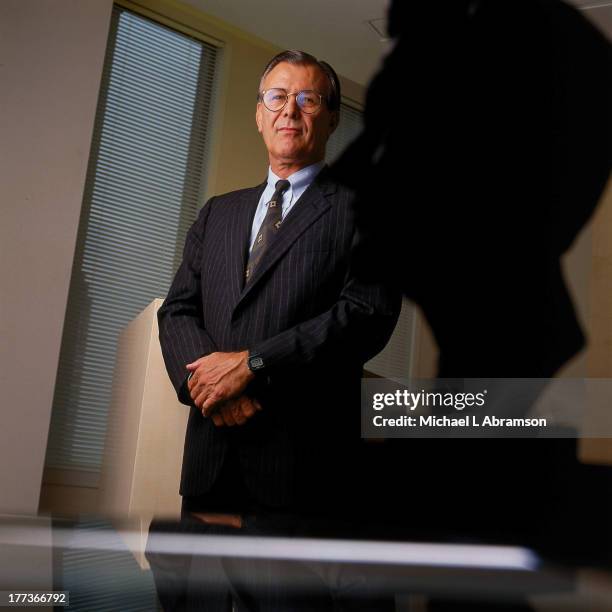 Donald Rumsfeld 1975 3,651 Donald Rumsfeld Photos Stock Photos, High-Res Pictures, and ...