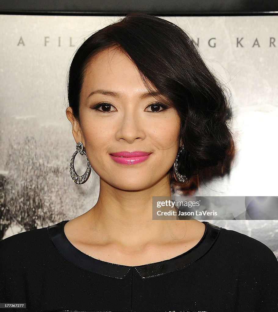 "The Grandmaster" - Los Angeles Premiere