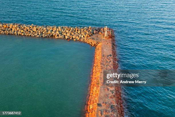 Waterproof Jetty Rocks Stone Jetty Photos and Premium High Res Pictures - Getty Images