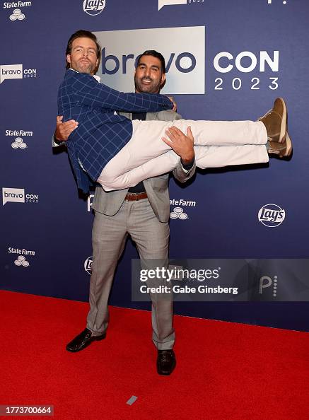 Jarrett Thomas and Rod Razavi of