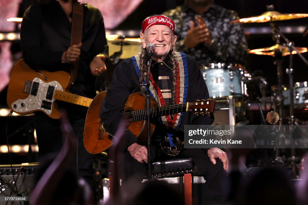 38th Annual Rock & Roll Hall Of Fame Induction Ceremony - Inside