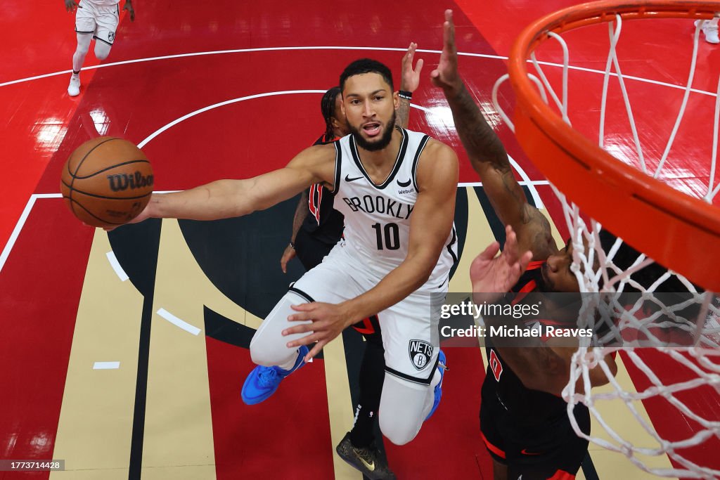 Brooklyn Nets v Chicago Bulls