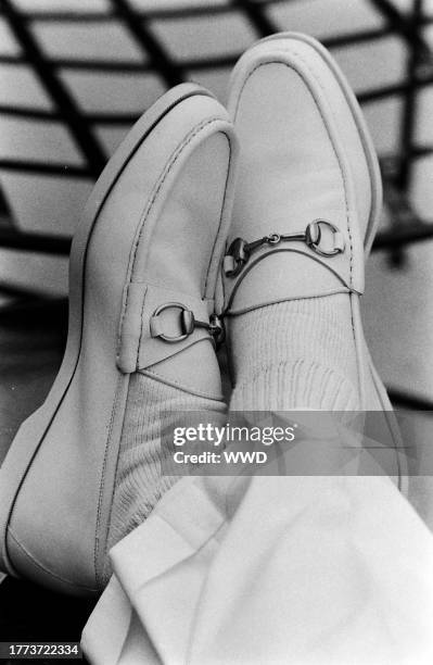 Gucci's spring 1992 men's signature horsbit loafer.