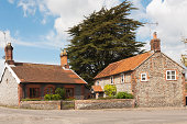 Building, Houses, Traditionsl, Weybourne, Norfolk