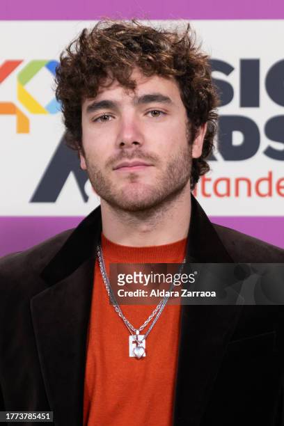 Ters attends the "LOS40 Music Awards Santander 2023" photocall at WiZink Center on November 03, 2023 in Madrid, Spain.
