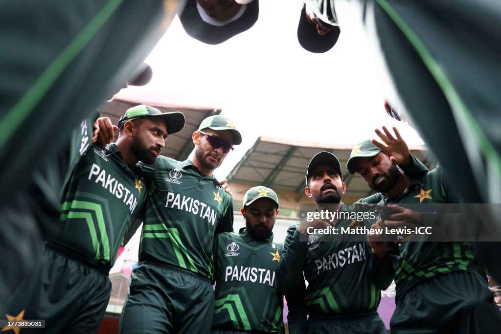 New Zealand v Pakistan - ICC Men's Cricket World Cup India 2023