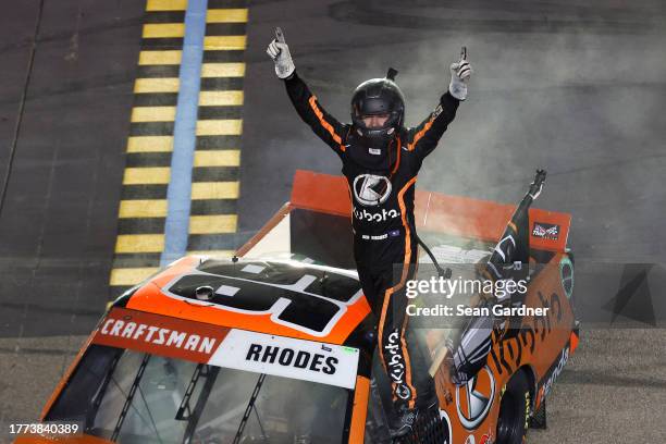 Ron Rhodes Driver Ben Rhodes Nascar Fotografías e imágenes de stock - Getty Images