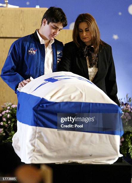 Assaf Ramon Ilan Outer Space Israel Photos and Premium High Res Pictures - Getty Images