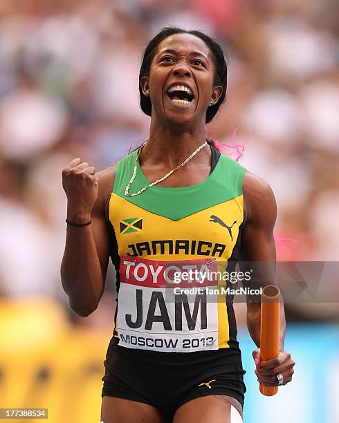 Shellane Price Shelly Ann Fraser Price Photos and Premium High Res Pictures - Getty Images