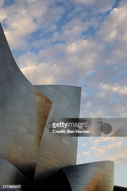 General view of the Walt Disney Concert Hall during the Festa Italiana with Giada de Laurentiis opening night celebration of the third annual Los...