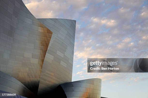 General view of the Walt Disney Concert Hall during the Festa Italiana with Giada de Laurentiis opening night celebration of the third annual Los...