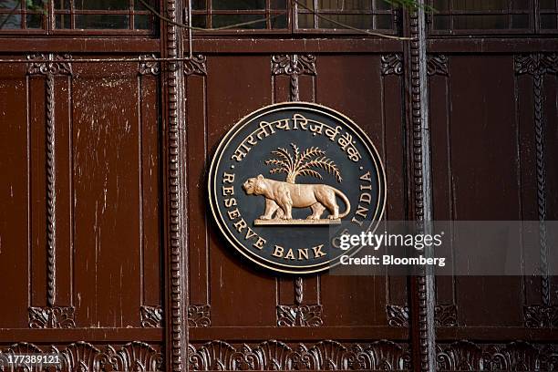 Authentic Rbi Logo Rbi Logo Photos and Premium High Res Pictures - Getty Images