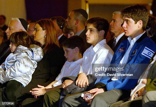 Assaf Ramon Tal Ramon Photos and Premium High Res Pictures - Getty Images