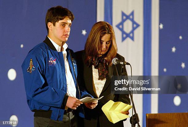 Ilan Ramon David M Brown Astronaut Photos and Premium High Res Pictures - Getty Images