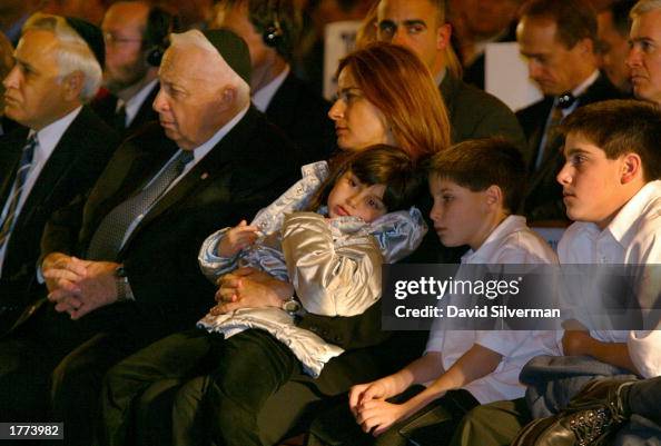 Yiftah Ramon The family of Israeli astronaut Ilan Ramon, Tal, Yiftah, his wife ...