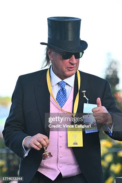 Rich Ricci Suspenders Rich Ricci, owner of Vauban is seen after the barrier draw of The ...