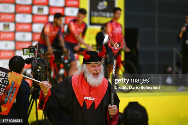 Didi Senft of Germany during the 9th Tour de France Saitama Criterium 2023, Team Presentation on November 04, 2023 in Saitama, Japan.