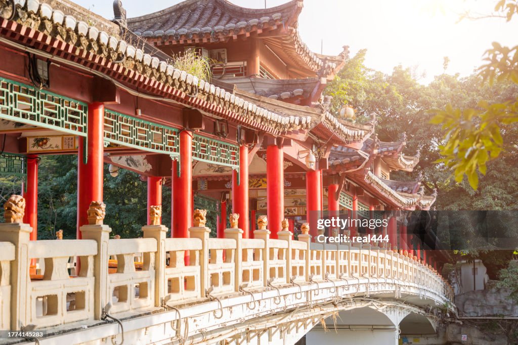 Temple corridor